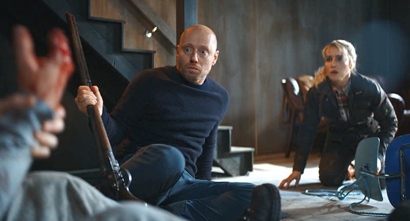 Aksel Hennie and Noomi Rapace in “The Trip” - Credit: Netflix