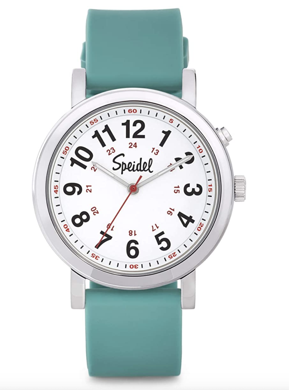 15) Speidel Scrub Glow Watch