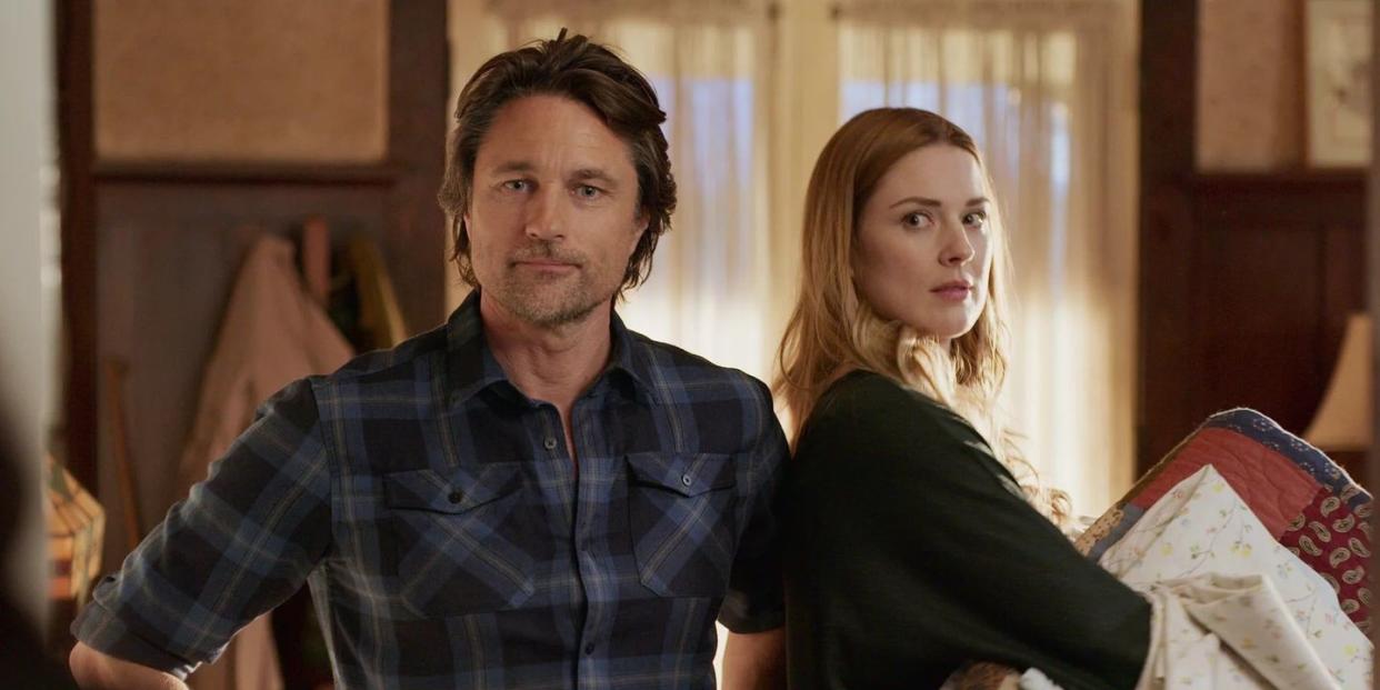 virgin river's jack and mel, played by martin henderson and alexandra breckenridge