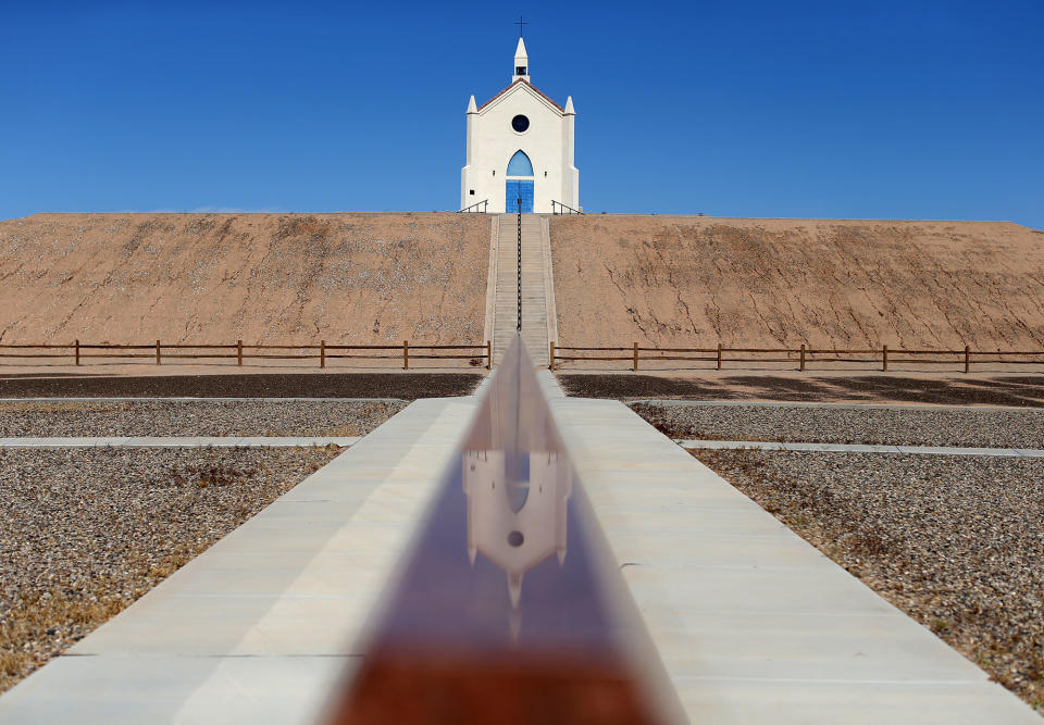 Along the U.S.-Mexico border