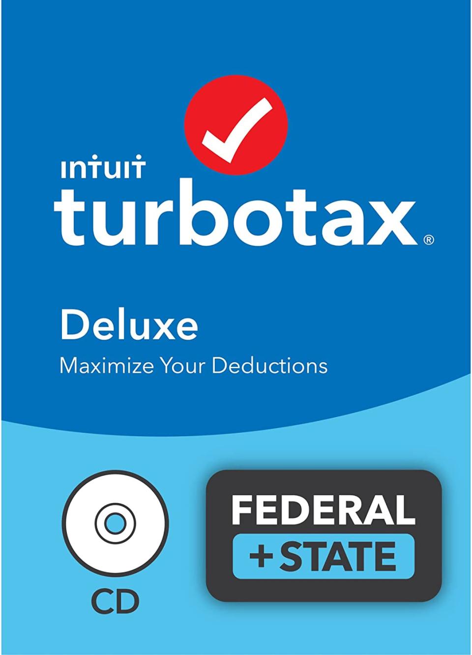 TurboTax Deluxe 2021 Tax Software