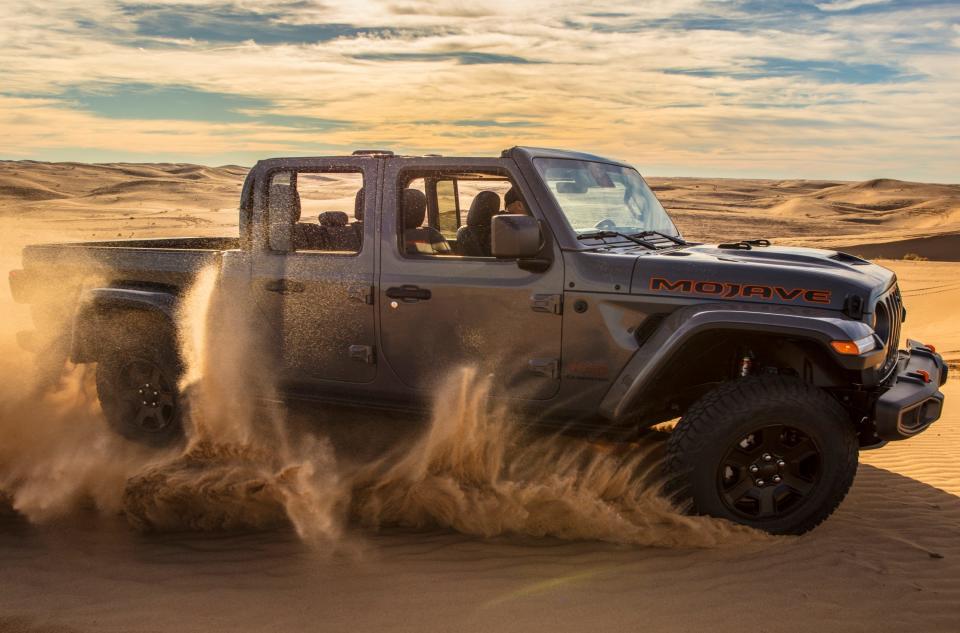 Jeep Gladiator Mojave