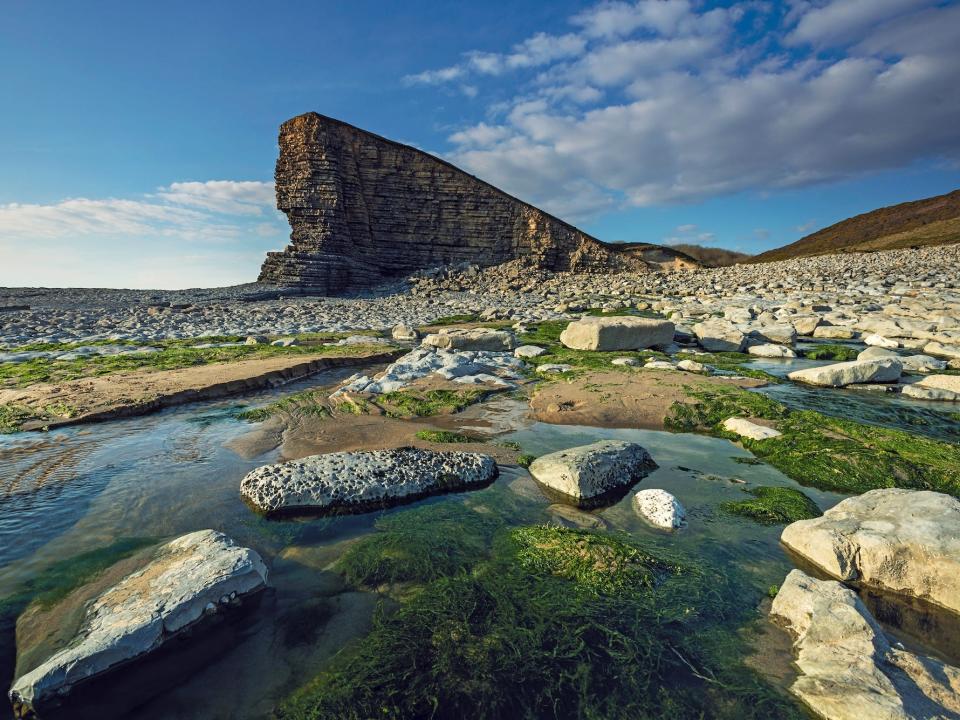 Stock image of Nash Point