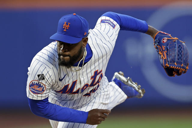 Luis Severino dominates red-hot Royals to pick up first Mets win - Yahoo Sports