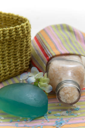 DIY SEA SALT BATH