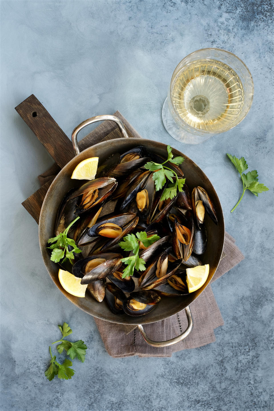 As well as being an important part of the food chain mussels are a billion pound industry.