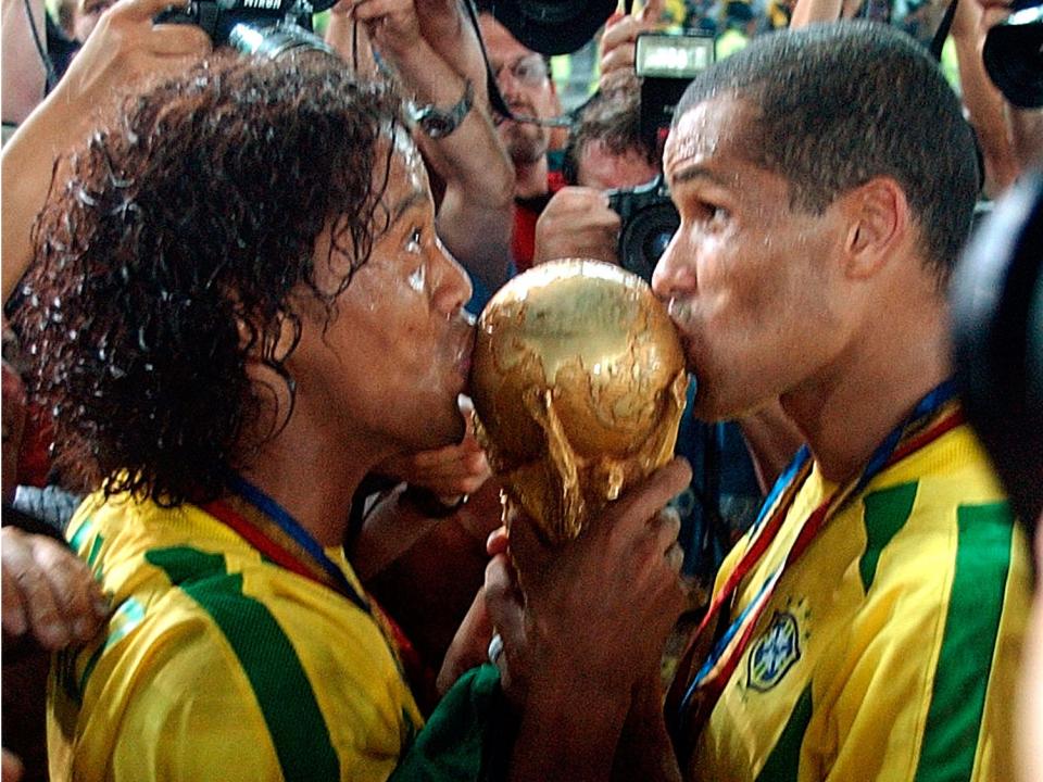 Brazil World Cup 2002