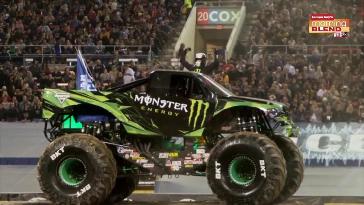 Monster Jam Returns to Tampa Morning Blend