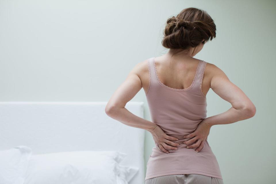 3) Menstrual cramps can occur in other areas of the body besides the abdomen.