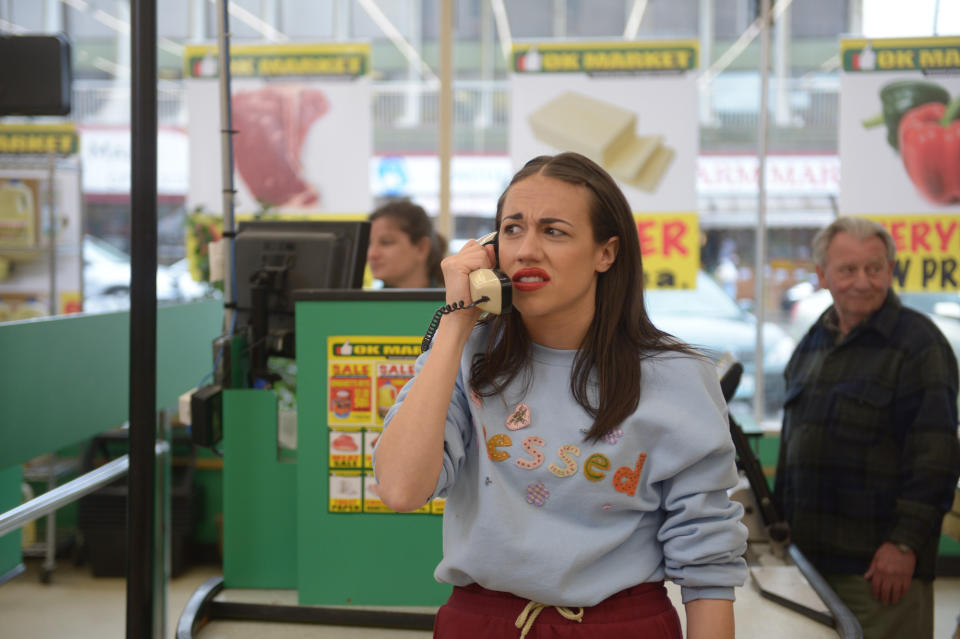 Screenshot from "Haters Back Off!"