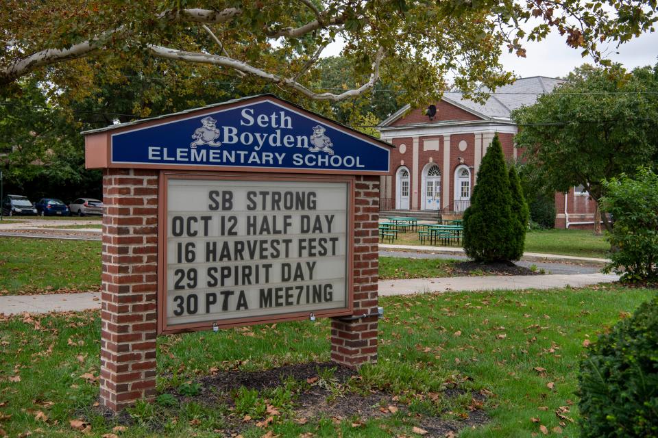 Seth Boyden Elementary School in Maplewood on Wednesday, October 13, 2021. 