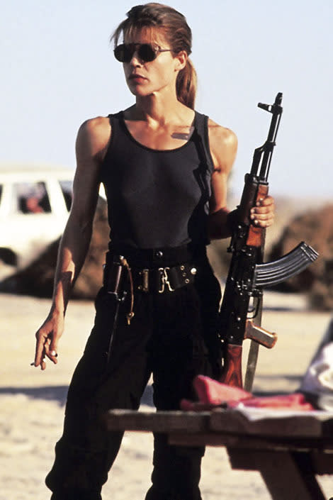 Linda Hamilton