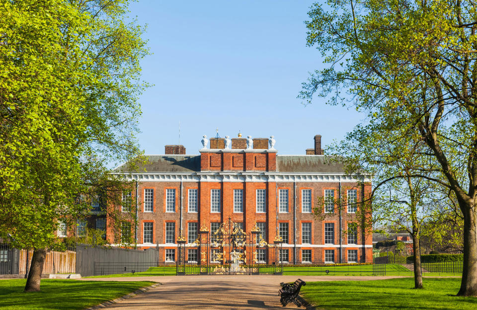 7. KENSINGTON PALACE, LONDON