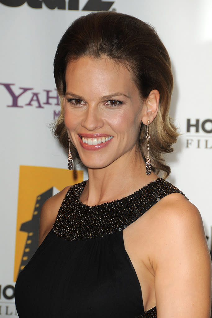 13th Annual Hollywood Awards Gala 2009 Hilary Swank