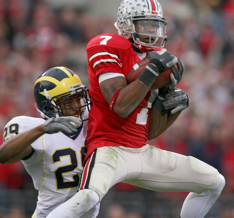 LOOK: Former Ohio State WR Tedd Ginn, Jr. loved to ruin Michigan&#39;s day