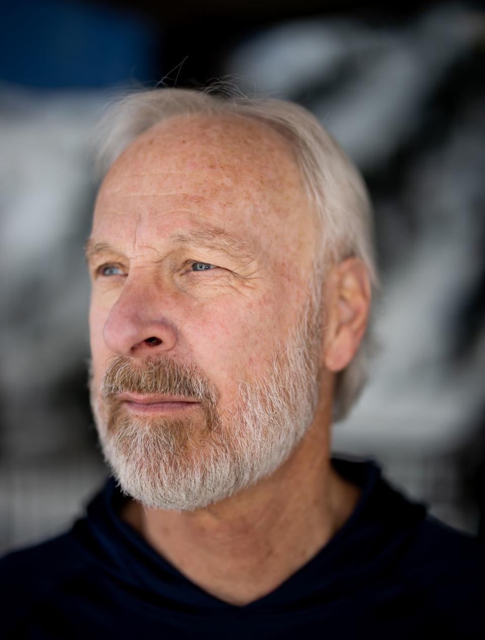 Dan Schilling, a special operations veteran and bestselling author, poses for a photo in Alta on Wednesday, May 17, 2023. | Spenser Heaps, Deseret News