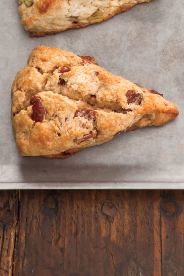 Brown Sugar-Pecan Scones