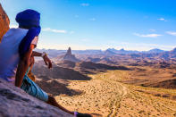 <p>Fermée depuis mi-mars, l'Algérie est toujours inaccessible aux voyageurs étrangers (Crédit : Getty Images)</p> 