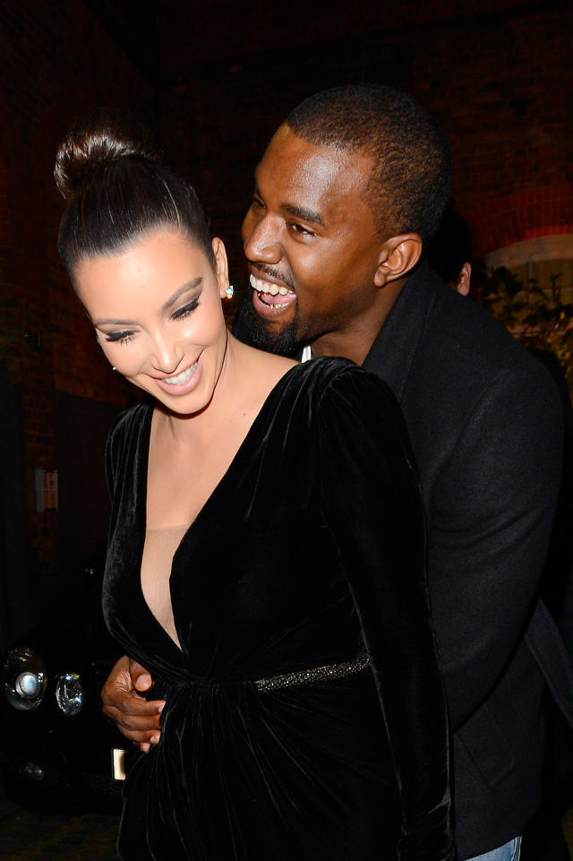 Kanye West reunites with Kim Kardashian to pay tribute to friend