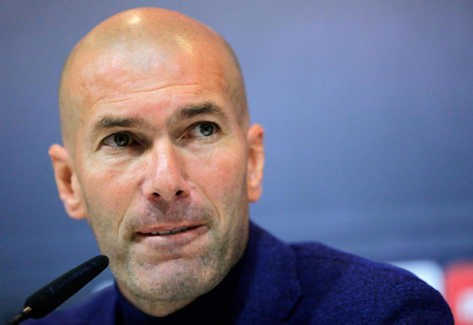 Solari's route to similar to that of Zidane's. (Getty Images)