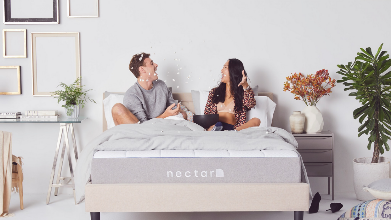 Get a great bundle with our favorite mattress.