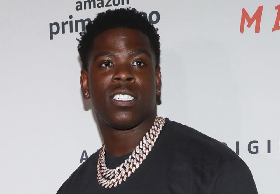 Casanova attends the world premiere of Amazon Prime Video’s “Free Meek” in New York in 2019. (Photo by Jason Mendez/Invision/AP, File)