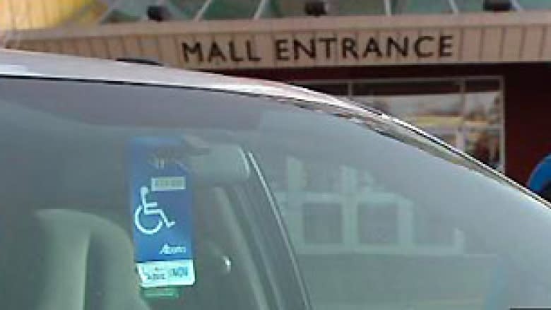 City of Edmonton cutting back on free parking for people with disabilities