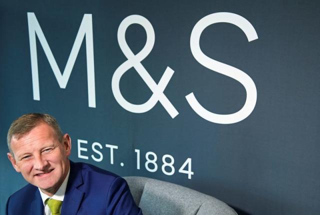 Factbox-Who is Stuart Machin, M&S's new CEO?