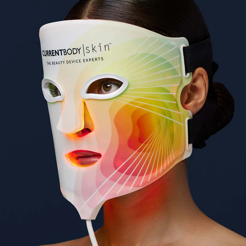 The Currentbody 4-in-1 LED Mask comes with enhanced features and benefits to the skin. PHOTO: Currentbody