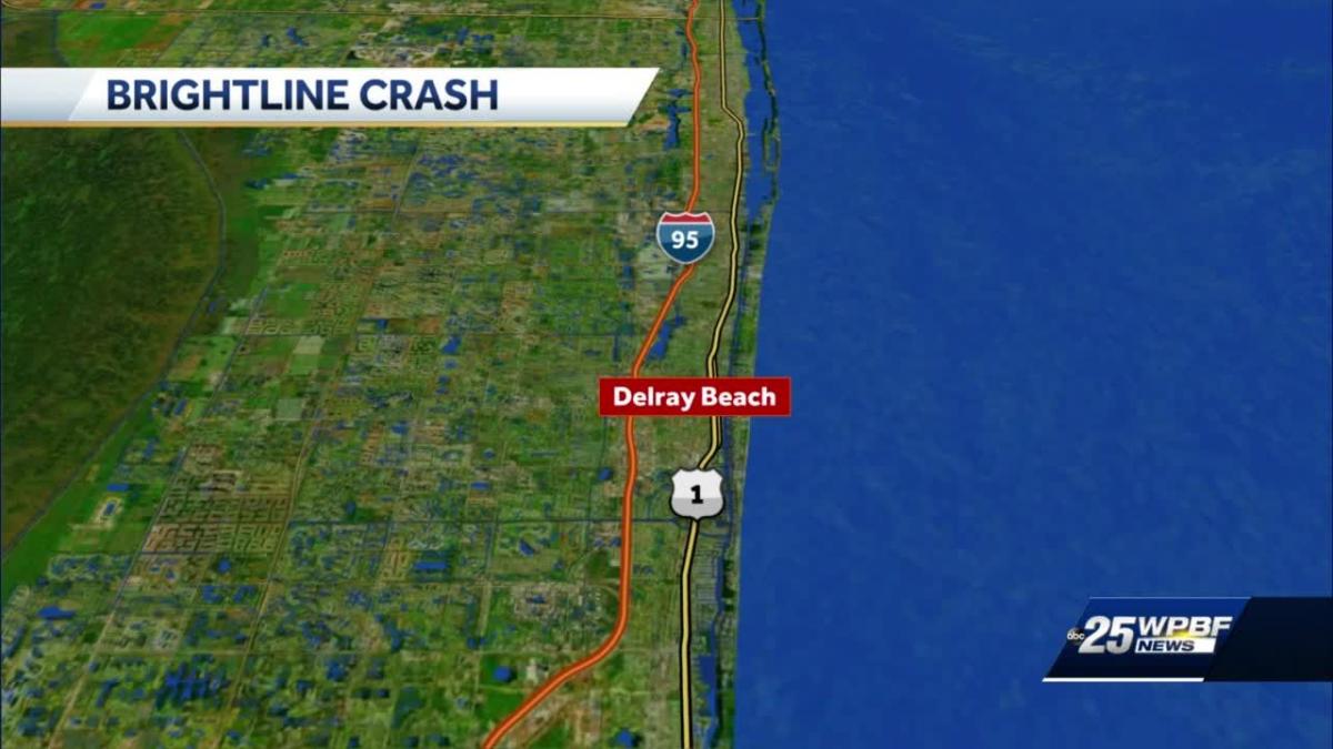 Pedestrian Killed In Delray Beach Brightline Crash 