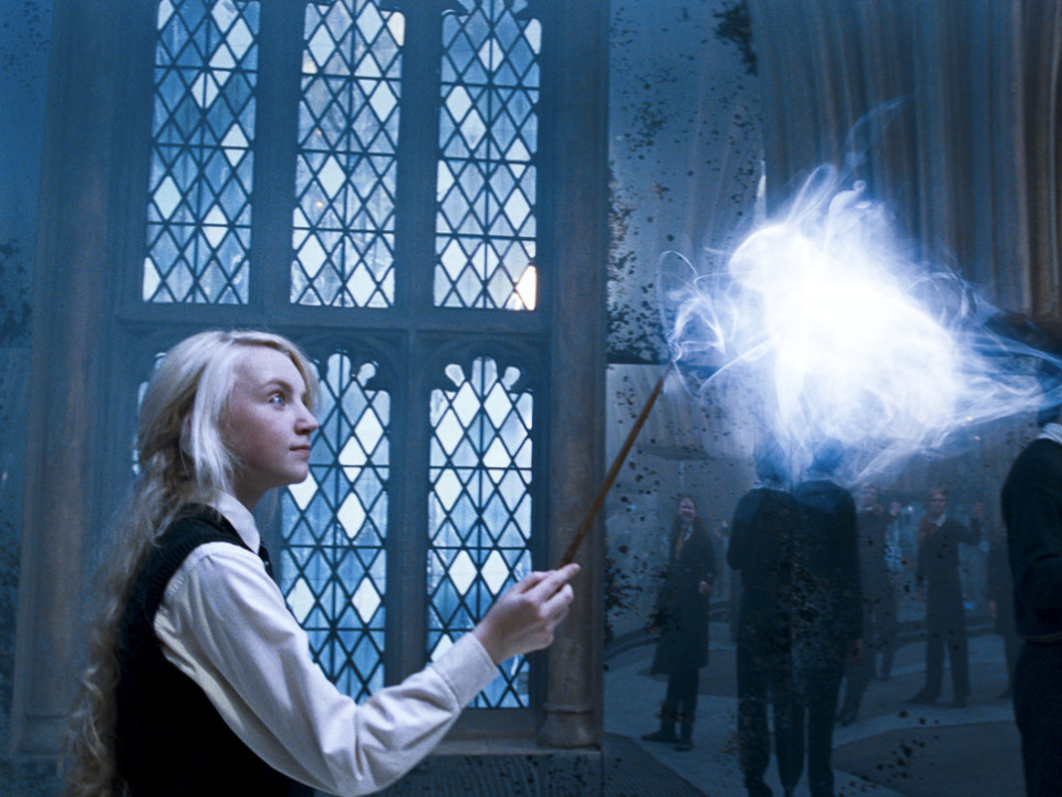 Harry Potter Luna Lovegood bunny patronus