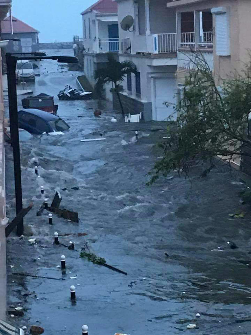 <p>View of the aftermath of Hurricane Irma on Sint Maarten Dutch part of Saint Martin island in the Caribbean, Sept. 7, 2017. (Photo: Netherlands Ministry of Defence/Handout via Reuters) </p>