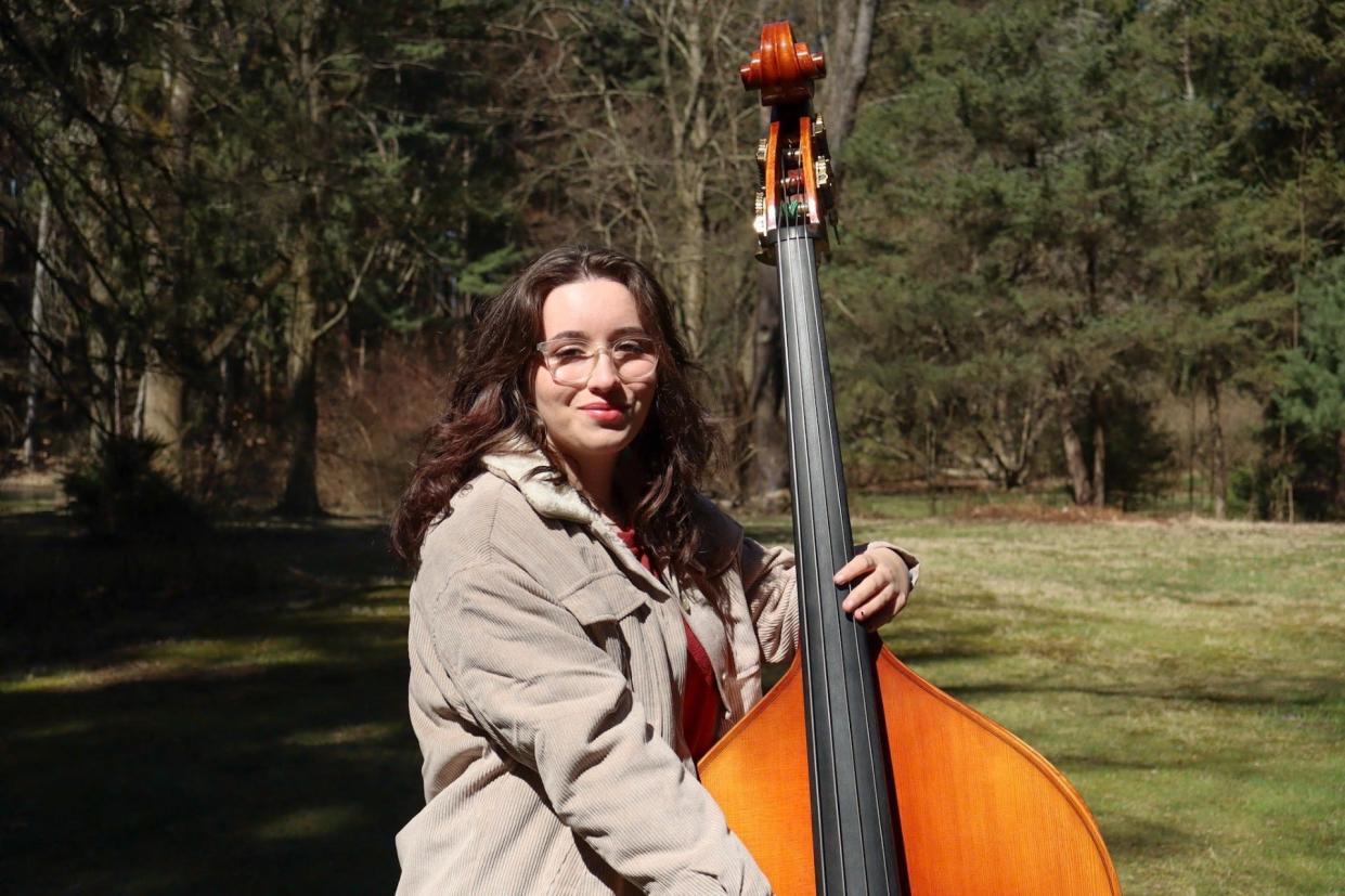 Julia Wegman, a Blackhawk High School senior, will perform with the Pittsburgh Symphony Orchestra at Heinz Hall.