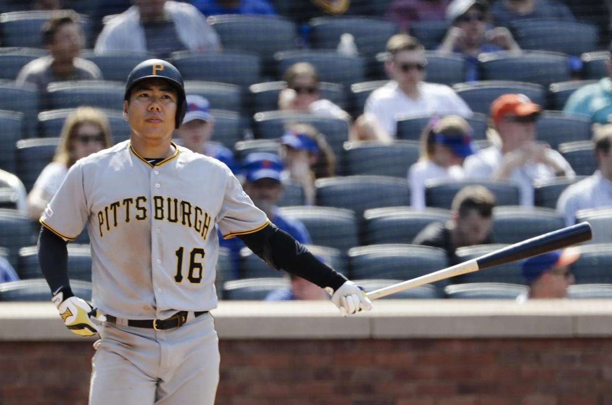 Pirates' Jung-ho Kang charged with fleeing scene of DUI crash in Korea, MLB