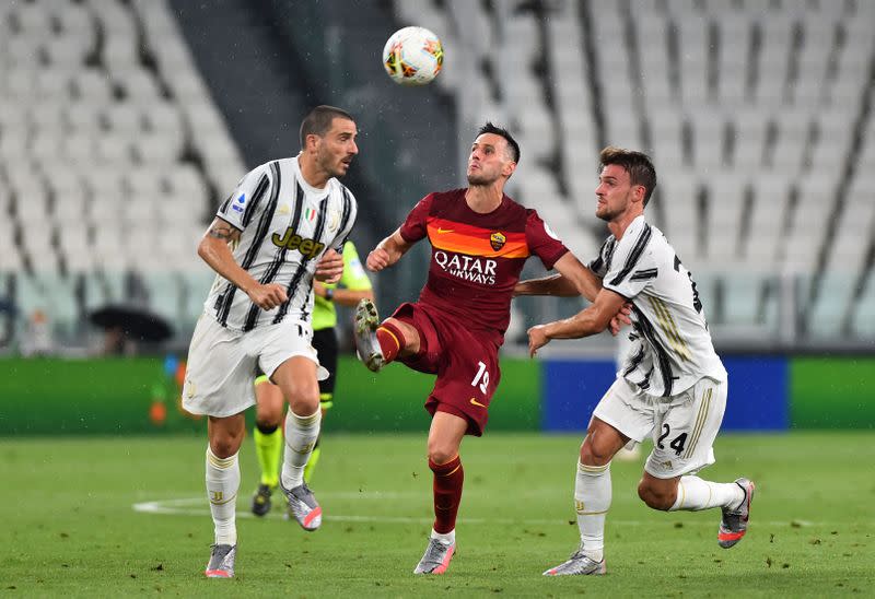 Serie A - Juventus v AS Roma