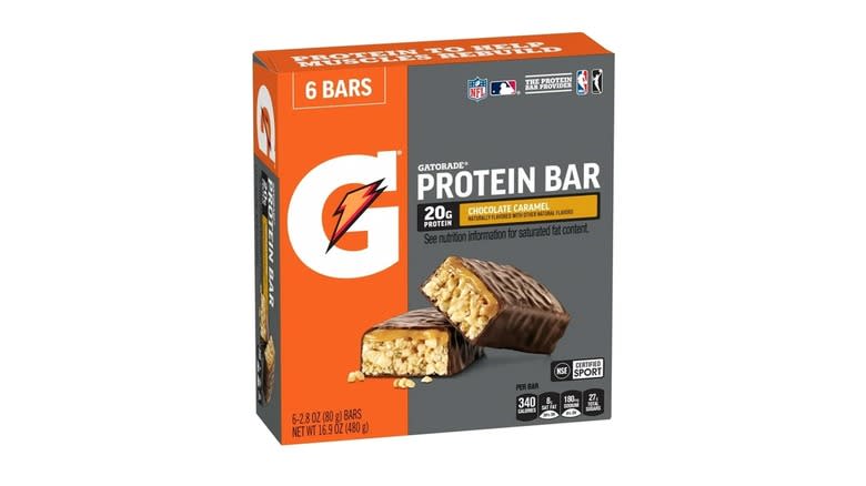 Gatorade Peanut Butter Chocolate protein bars