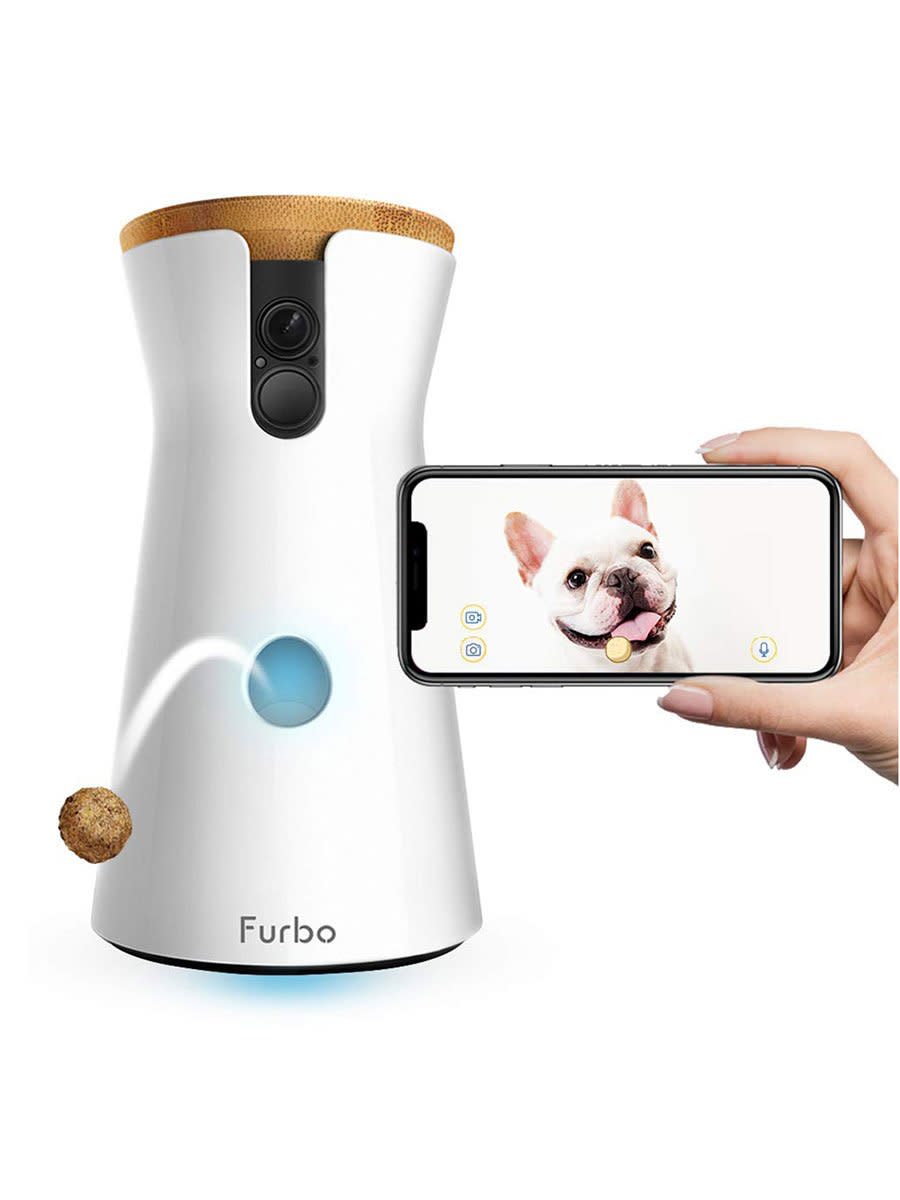 Furbo Treat Tossing Dog Camera with Two-Way Audio