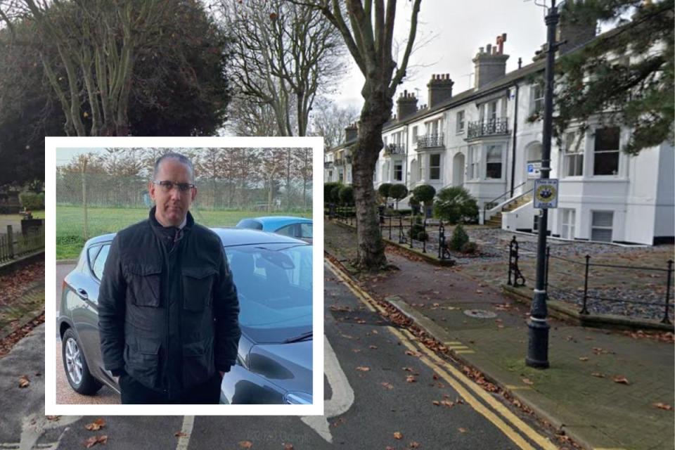 Southend driver forced to park miles away or pay £186 - despite having permit <i>(Image: Adam Circus / Google Street View)</i>