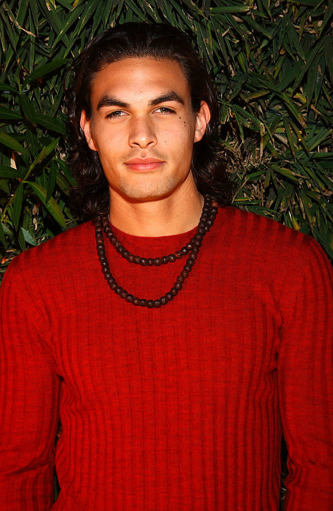 jason in 2001 at fashion for freedom event