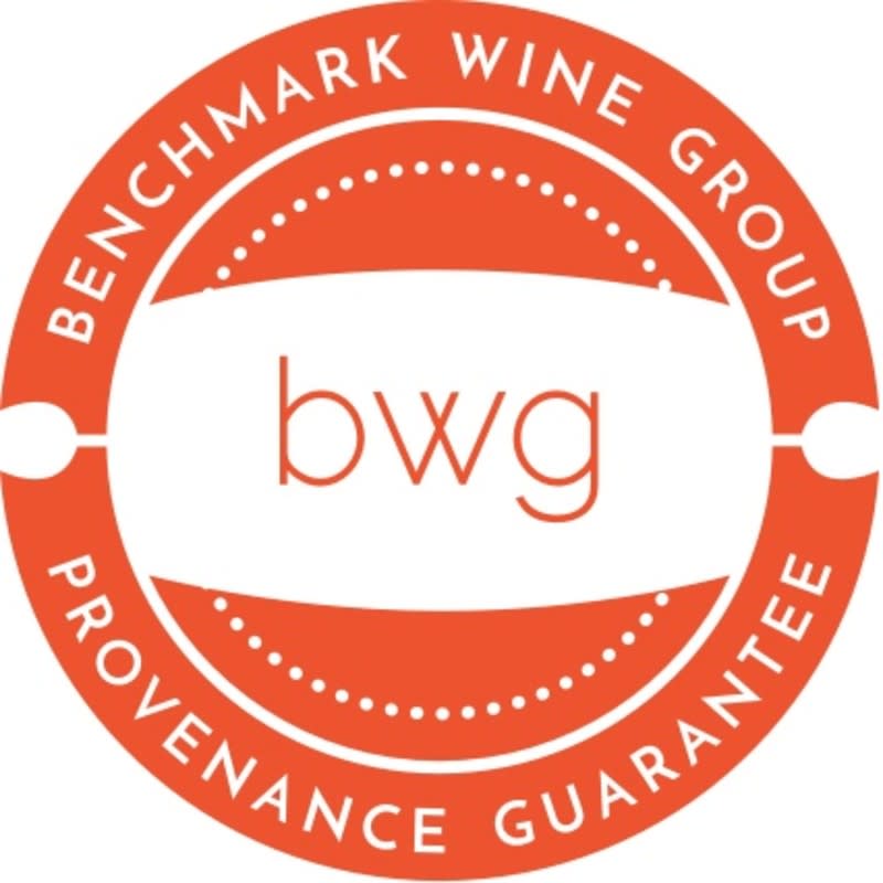 Benchmark Wine Group's Provenance Guarantee seal<p>Courtesy of Benchmark Wine Group</p>