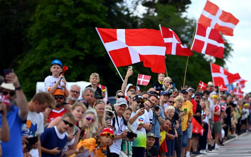 Stage two: Live updates from Tour de France 2022 - GETTY IMAGES