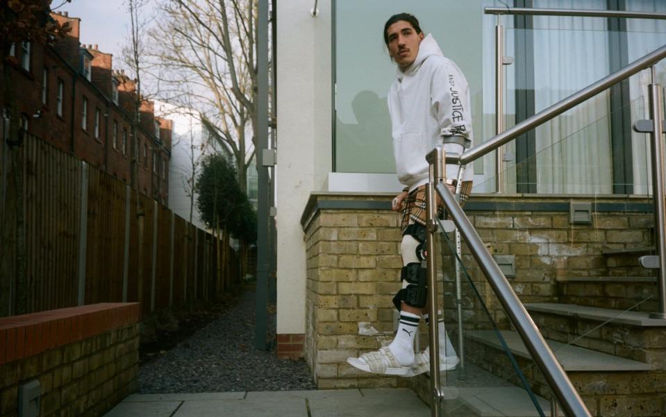 Hector Bellerin faces a race against time to be fit for next season - Twitter: @HectorBellerin