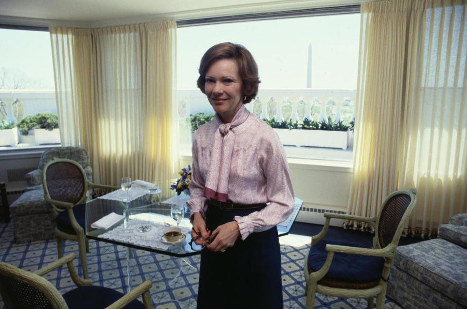 First Lady Rosalynn Carter (Bettmann Archive)