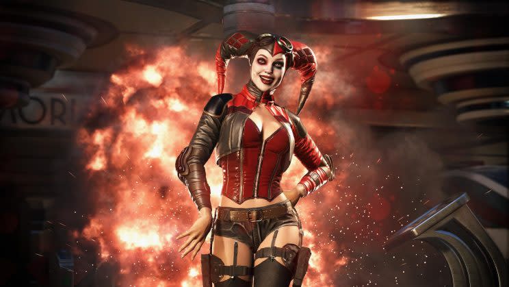 Harley Quinn returns in Injustice 2