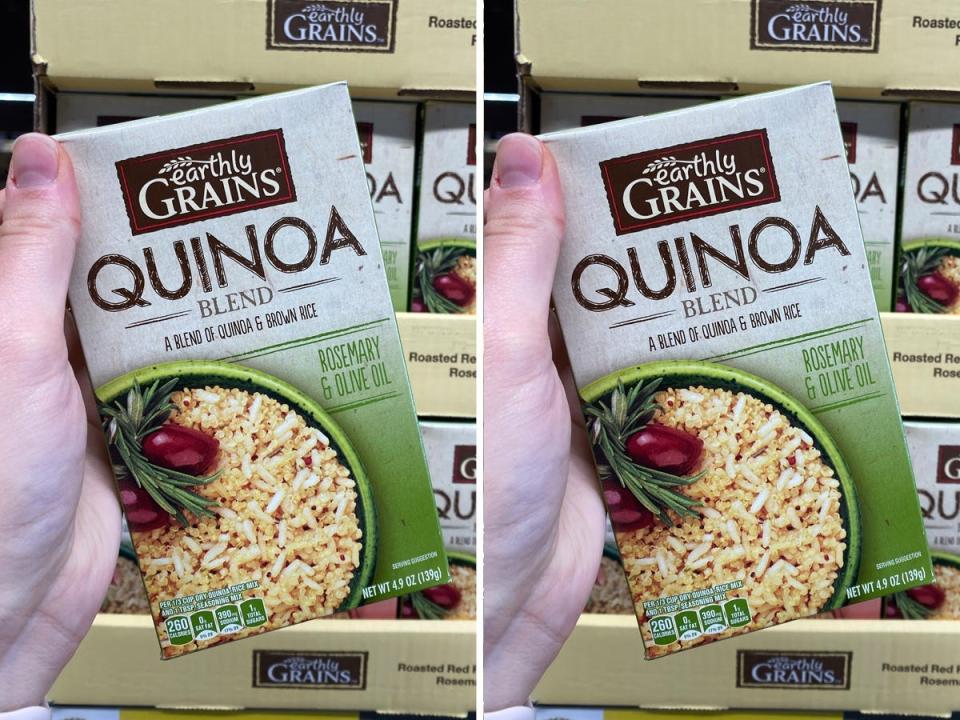 aldi quinoa blend