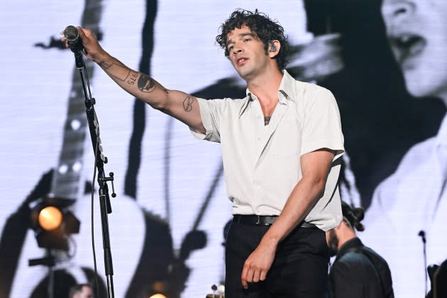 The 1975’s Matty Healy Says Band Is Going on ‘Indefinite Hiatus’ After