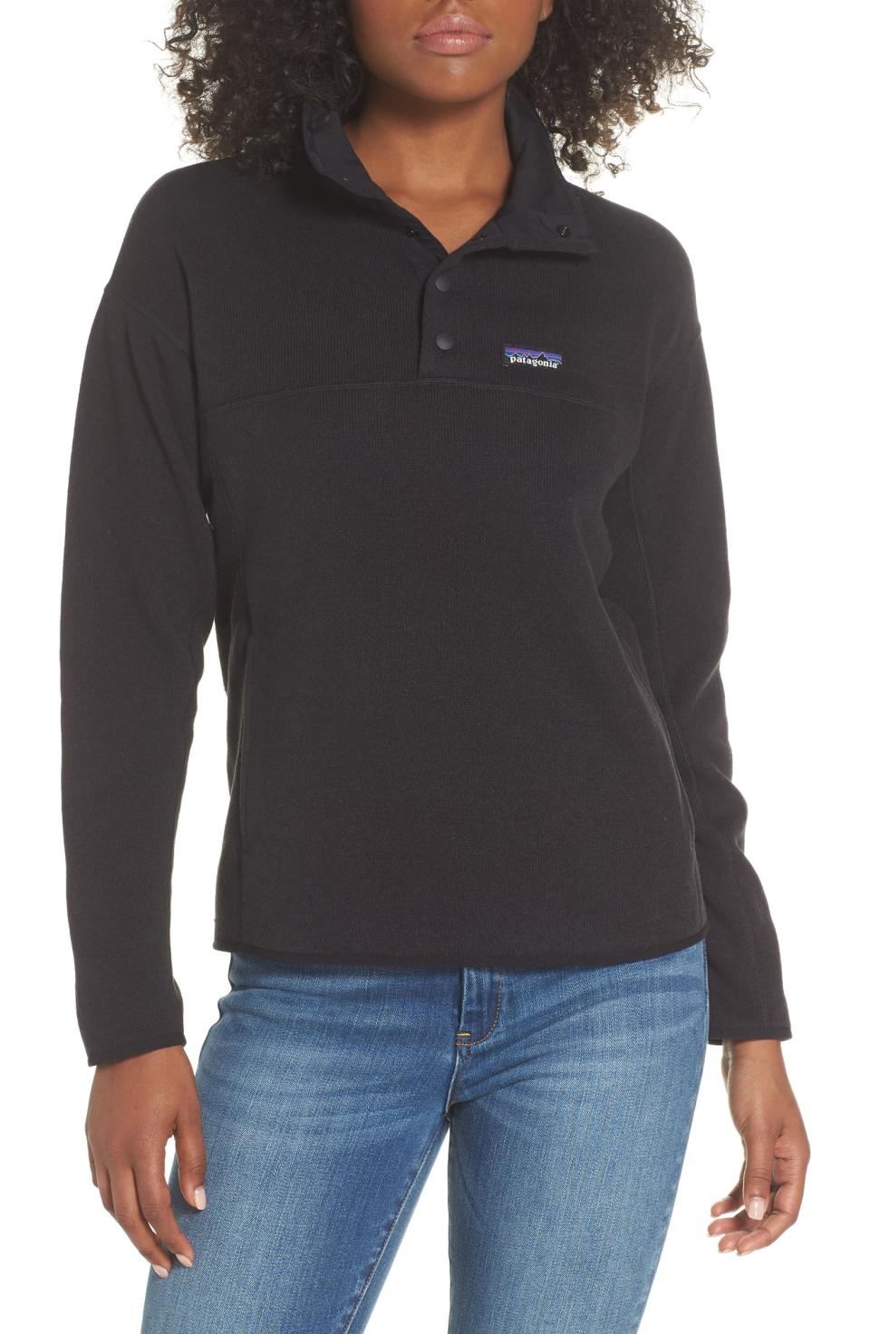 Patagonia Lightweight Better Sweater® Marsupial Fleece Pullover