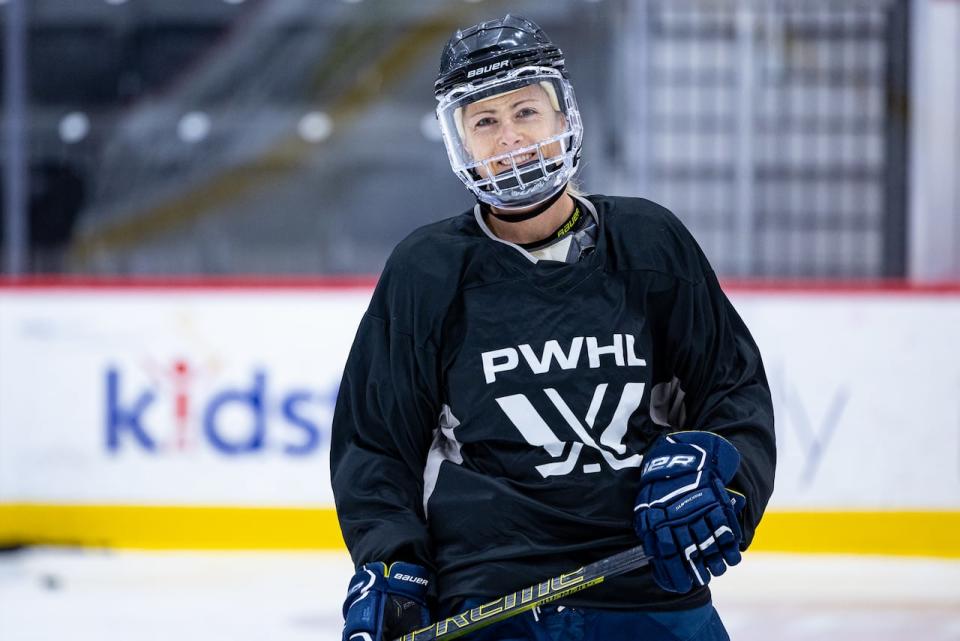 Forward Gigi Marvin has made a successful return to professional hockey after making PWHL Boston's roster.