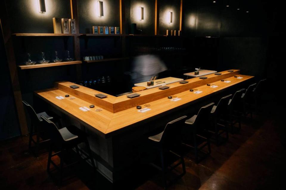 Koya Japanese restaurant in Tampa earned a 2023 Michelin star.