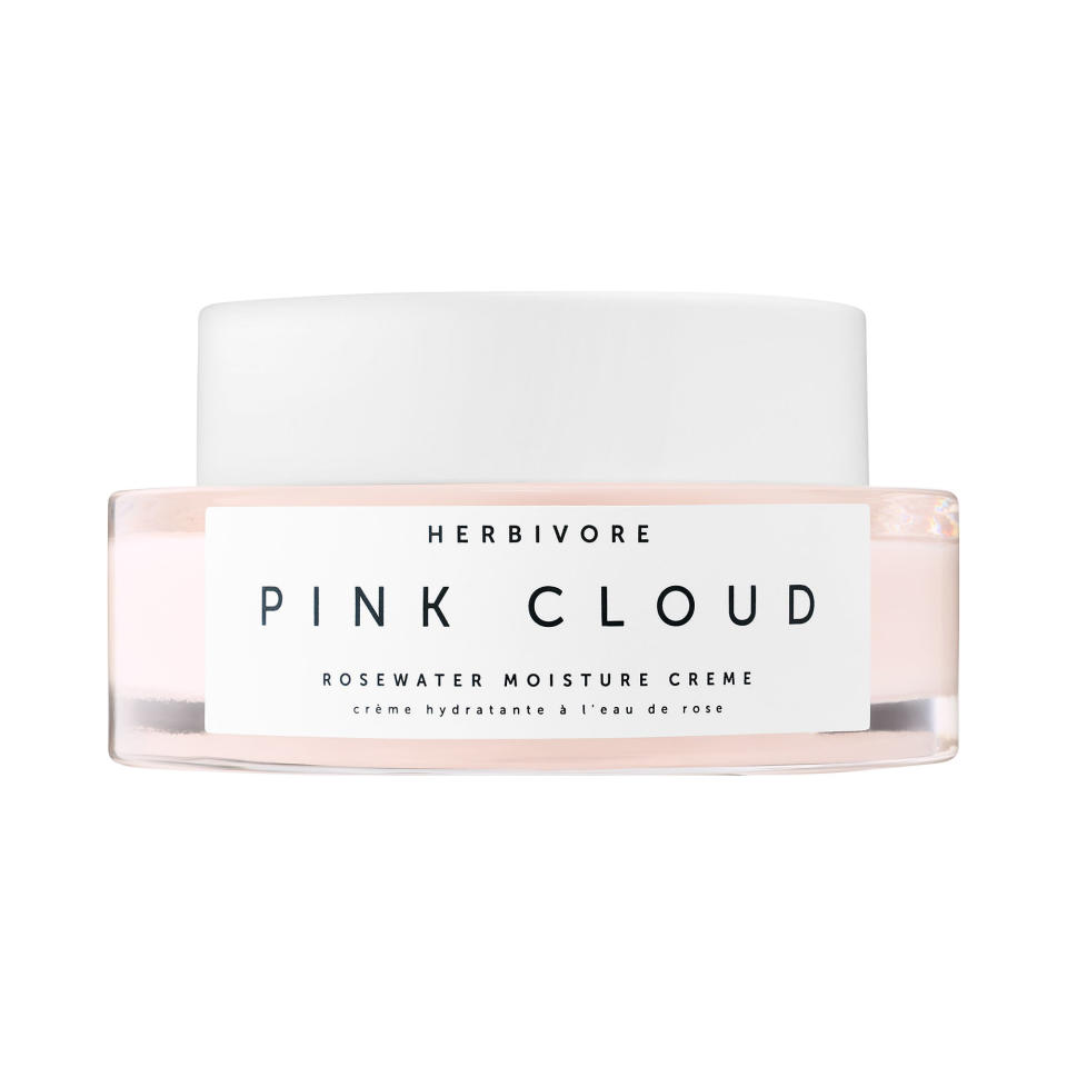 HERBIVORE Pink Cloud Rosewater Moisture Crème